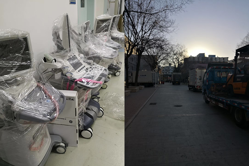 大型设备运输